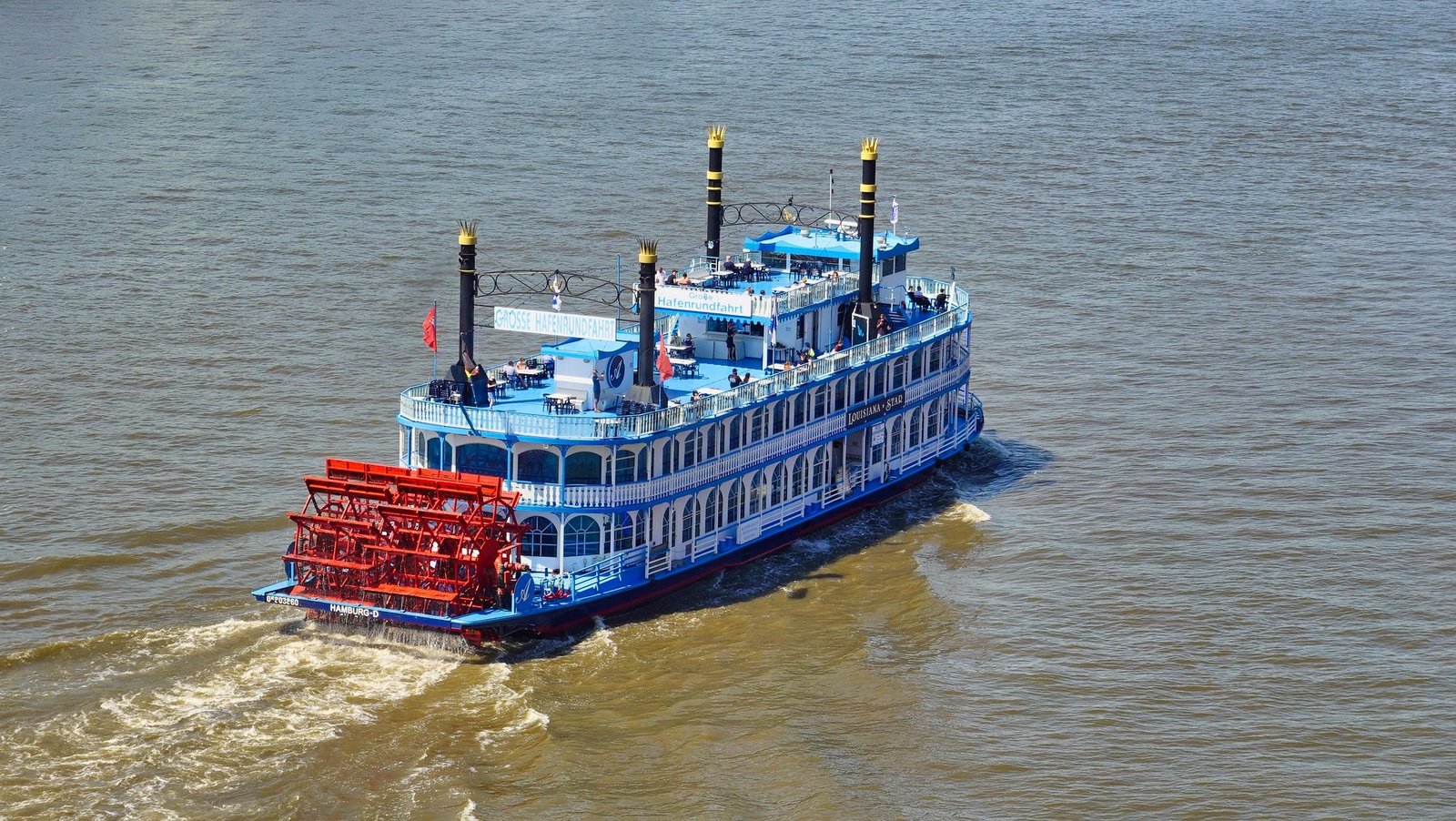 Bateau à aube