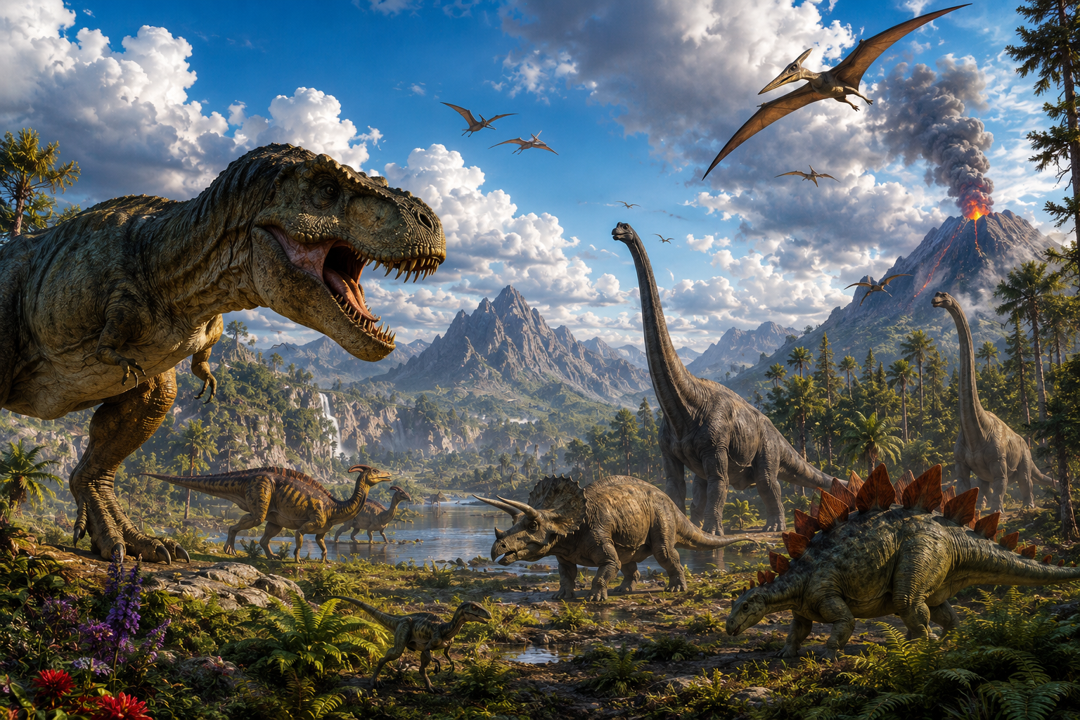 dinosaures