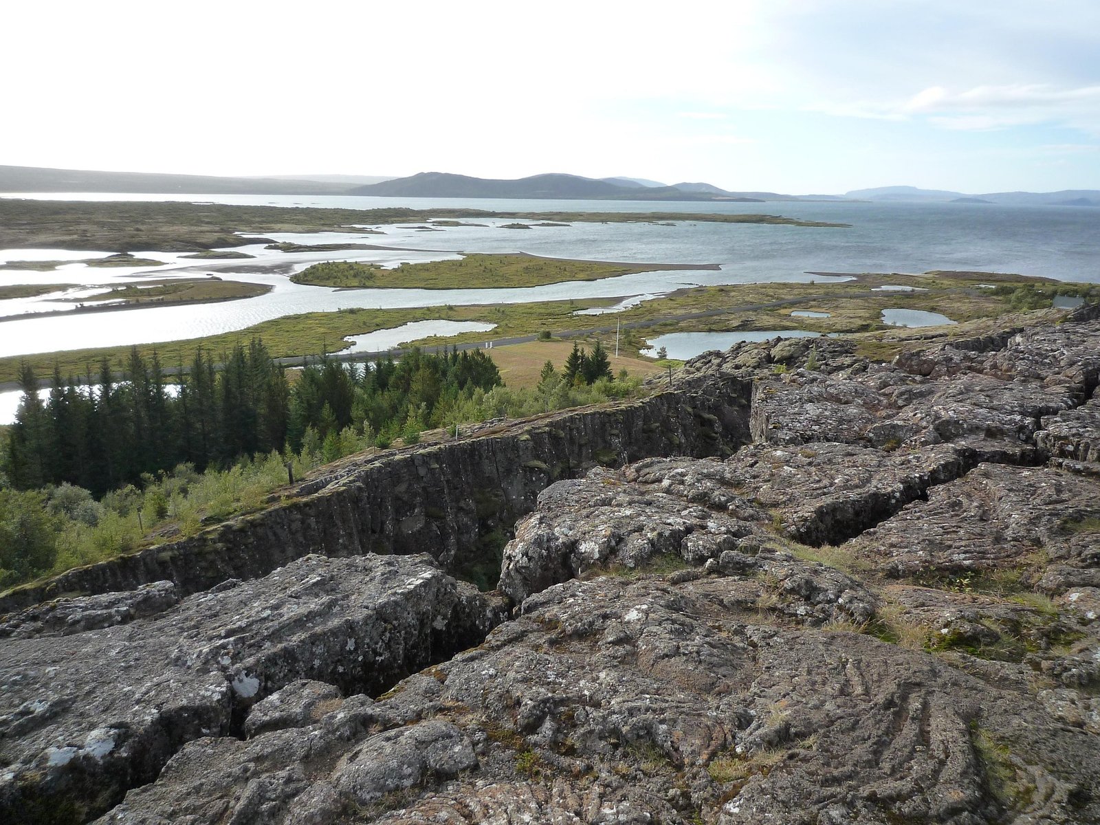 Faille en Islande