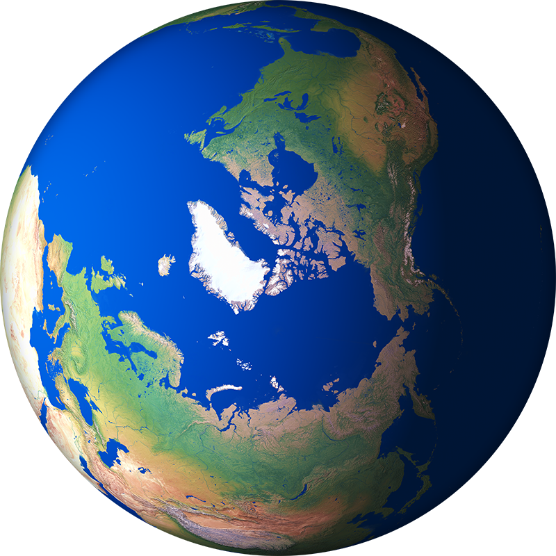 pole nord