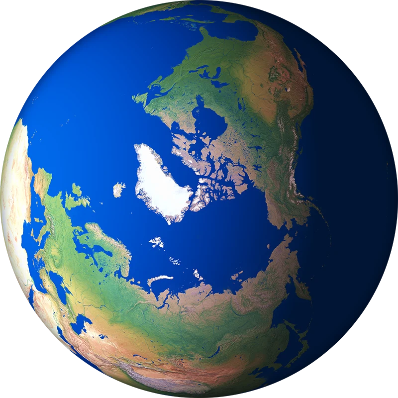 pole nord