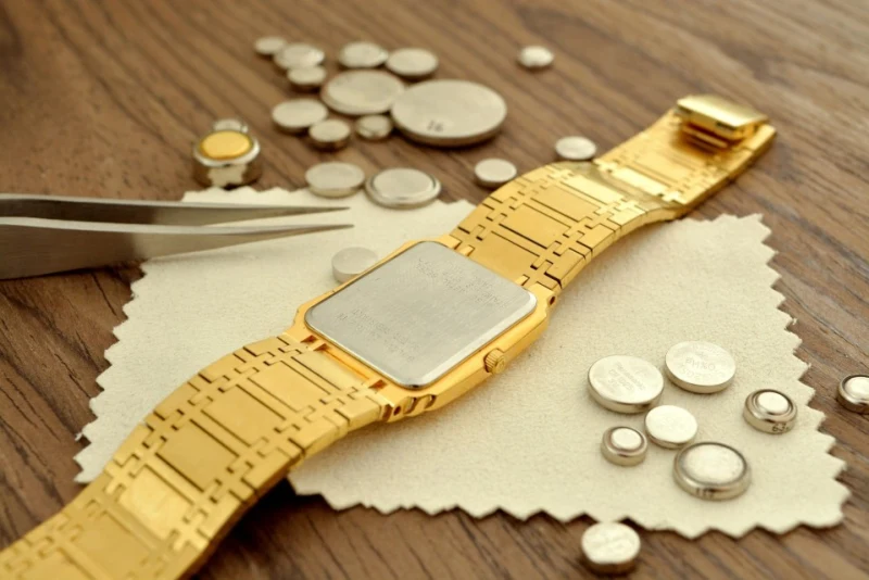 piles de montre