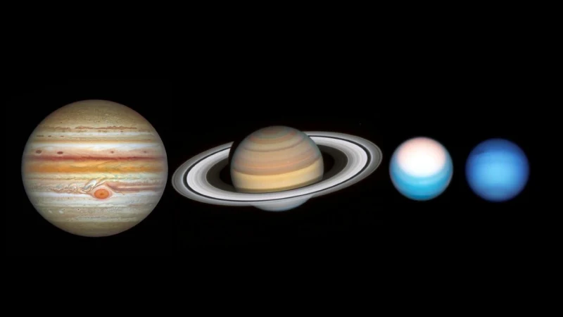 planètes géantes