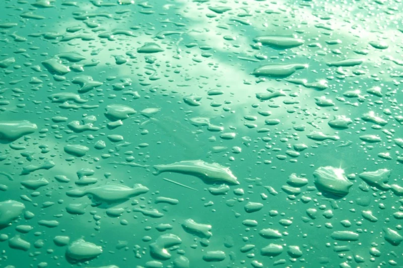 Gouttes d'eau