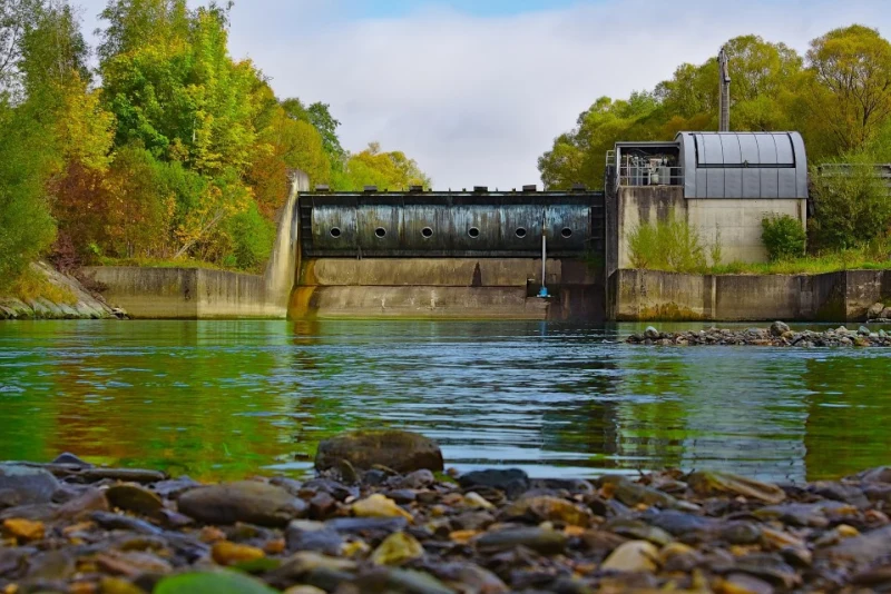 centrale hydraulique