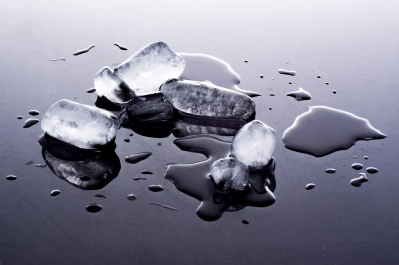 glaçons
