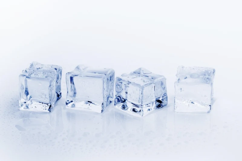 glaçons