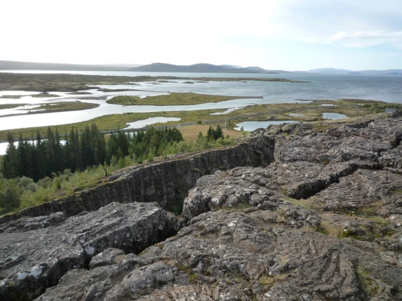 Faille en Islande