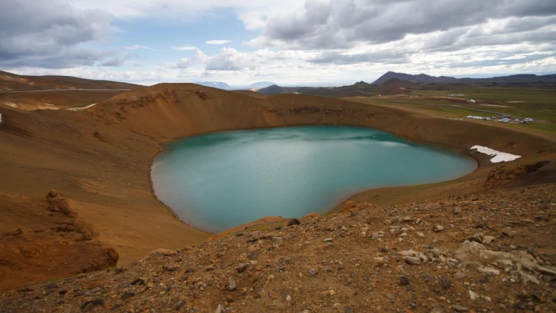 lac de cratère
