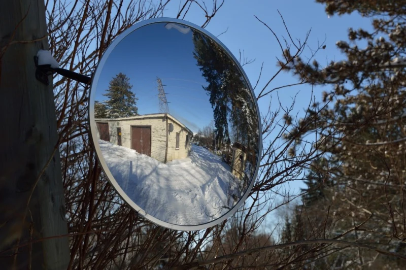 miroir convexe