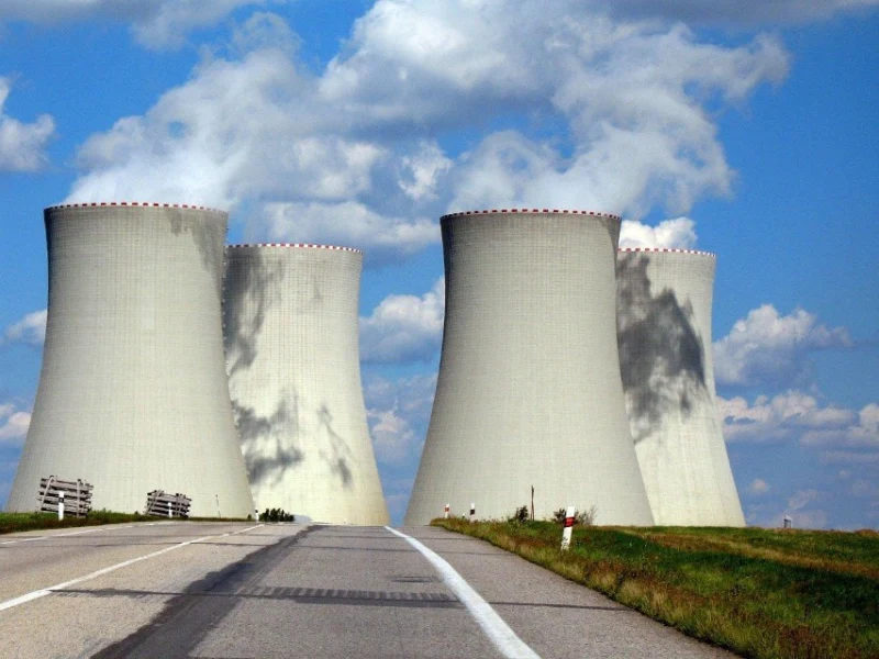 Centrale nucléaire