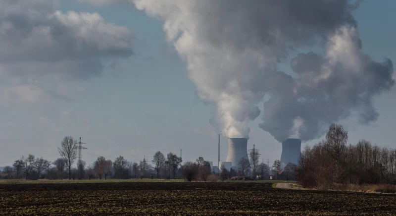 centrale nucléaire