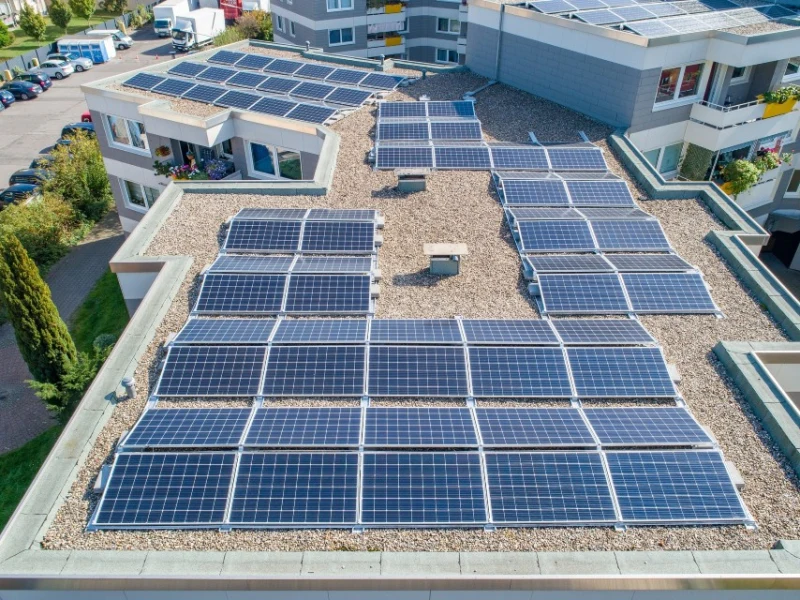 panneaux solaires