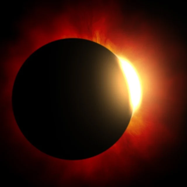 éclipse solaire