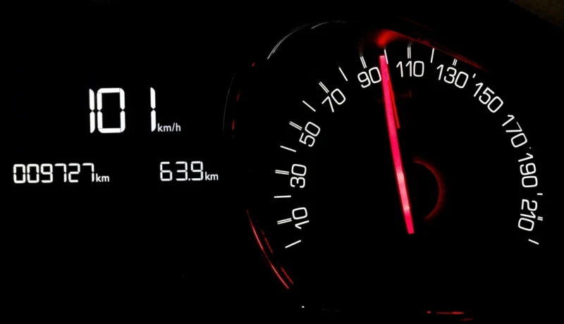 Compteur kilométrique